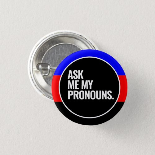 Polyamory Pride Button