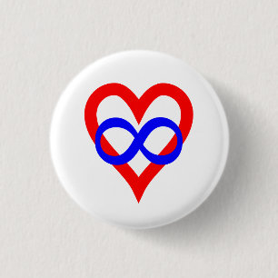 Polyamory Pride Button (Symbol)