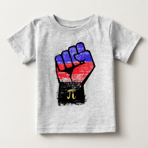 Polyamory Pride Fist Baby T_Shirt