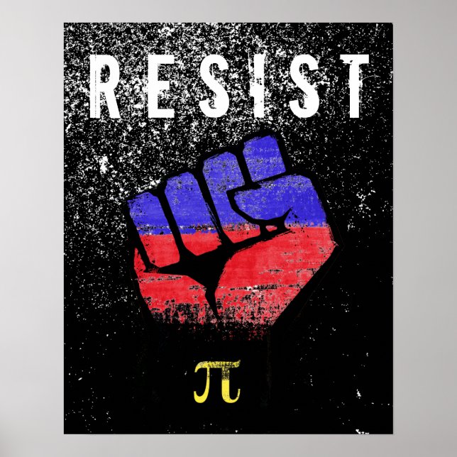 Polyamory Pride Fist Poster (Front)