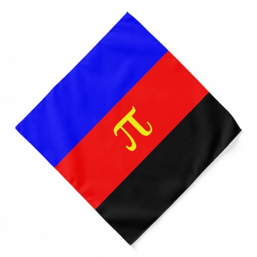 Polyamory Pride Flag Bandana