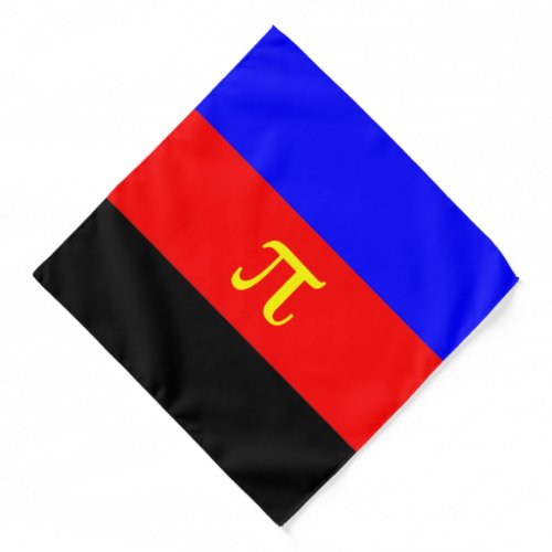 Polyamory Pride Flag Bandana
