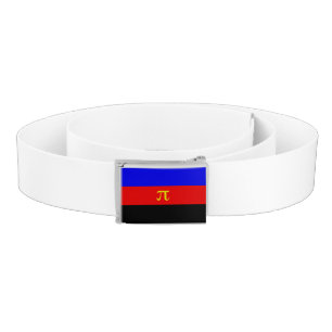 Polyamory Pride Flag Belt