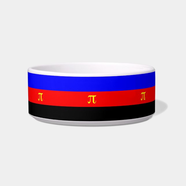 Polyamory Pride Flag Bowl (Front)