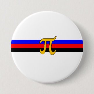 Polyamory Pride Flag Button