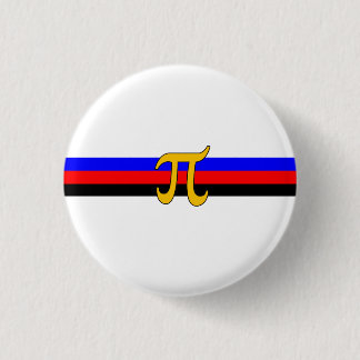 Polyamory Pride Flag Button