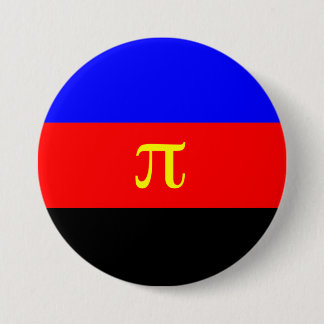 Polyamory Pride Flag Button