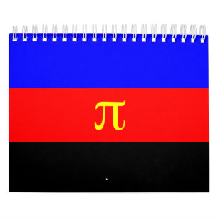 Polyamory Pride Flag Calendar