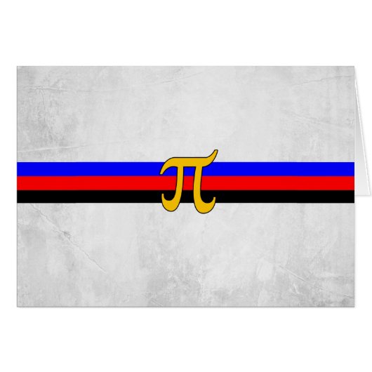 Polyamory Pride Flag Cards (Front Horizontal)