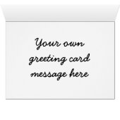 Polyamory Pride Flag Cards (Inside Horizontal (Bottom))
