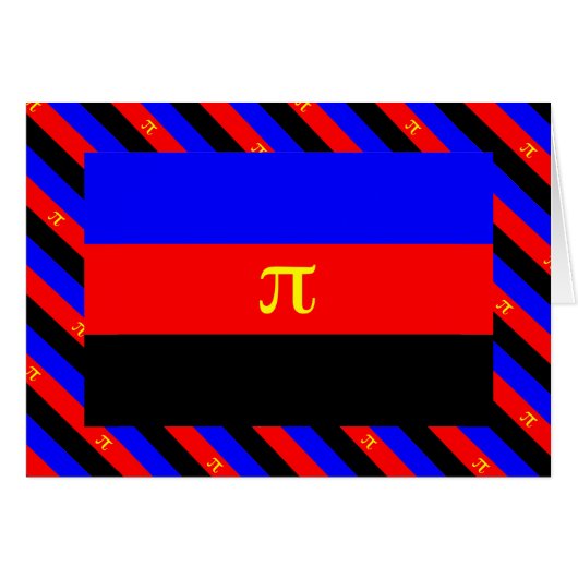 Polyamory Pride Flag Cards (Front Horizontal)