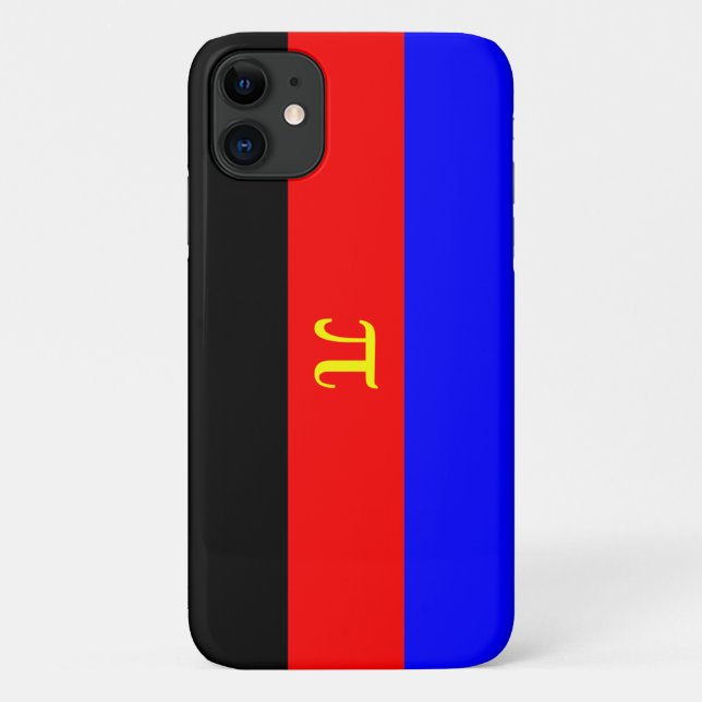 Polyamory Pride Flag Case-Mate iPhone Case (Back)