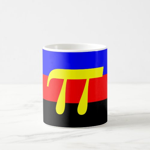 polyamory pride flag coffee mug