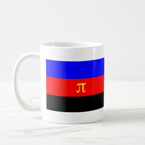 Polyamory Pride Flag Coffee Mug