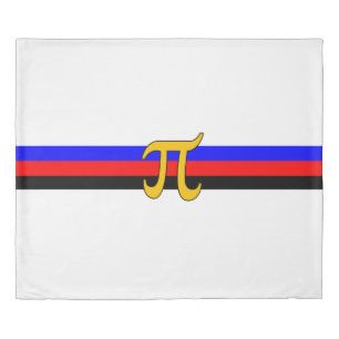 Polyamory Pride Flag Duvet Cover
