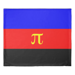 Polyamory Pride Flag Duvet Cover