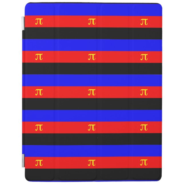 Polyamory Pride Flag iPad Smart Cover (Front)
