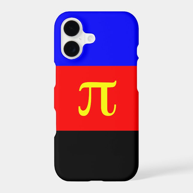 Polyamory Pride Flag Iphone Case (Back)