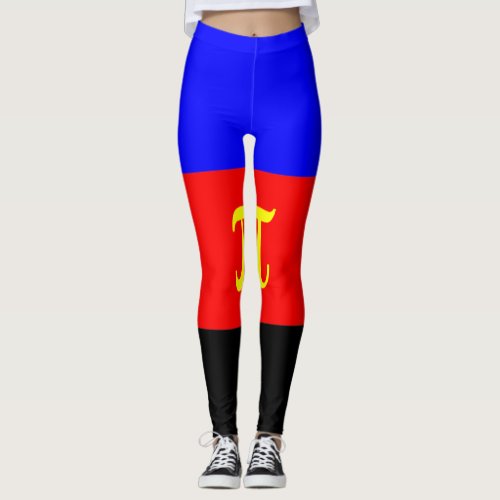 Polyamory Pride Flag Leggings