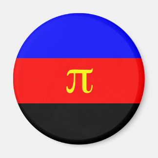 Polyamory Pride Flag Magnet