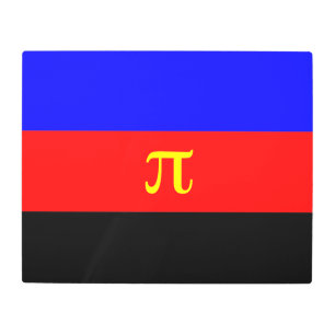 Polyamory Pride Flag Metal Print