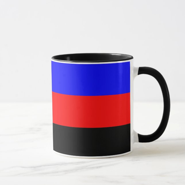 Polyamory Pride Flag Mug (Right)