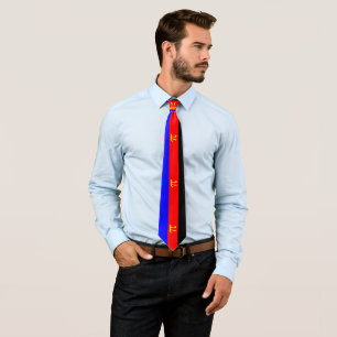 Polyamory Pride Flag Neck Tie