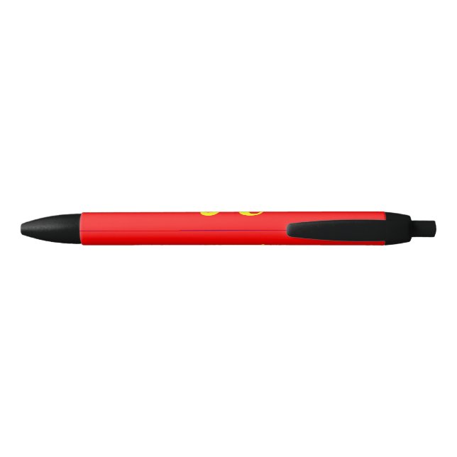 Polyamory Pride Flag Pen (Back)