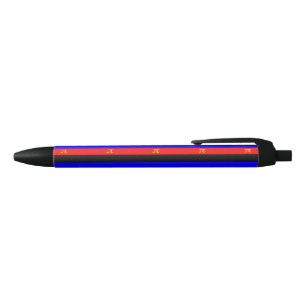 Polyamory Pride Flag Pen