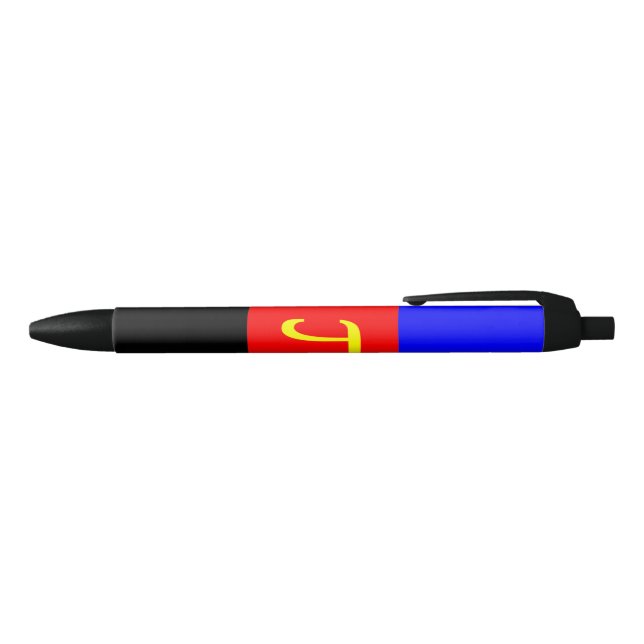 Polyamory Pride Flag Pen (Top)