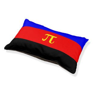 Polyamory Pride Flag Pet Bed