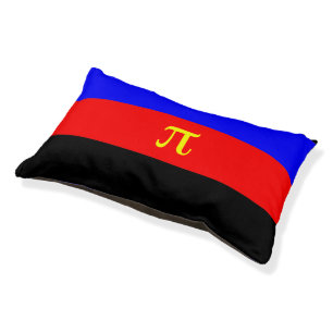 Polyamory Pride Flag Pet Bed