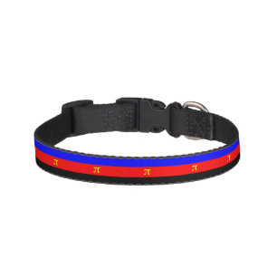 Polyamory Pride Flag Pet Collar