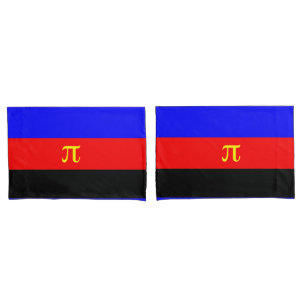 Polyamory Pride Flag Pillow Case