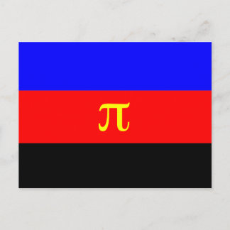 Polyamory Pride Flag Postcard