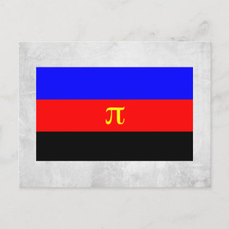 Polyamory Pride Flag Postcard