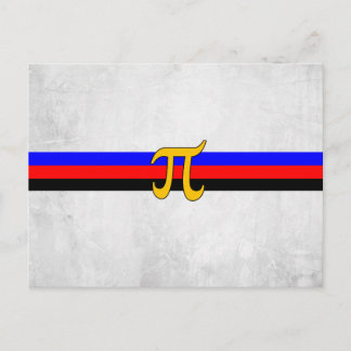 Polyamory Pride Flag Postcard