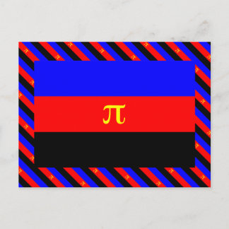Polyamory Pride Flag Postcard