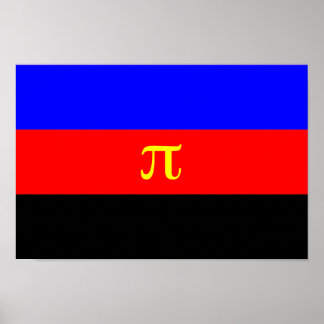Polyamory Pride Flag Poster
