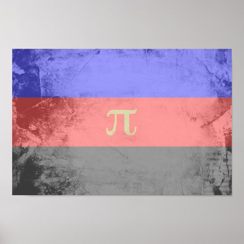 Polyamory Pride Flag Poster