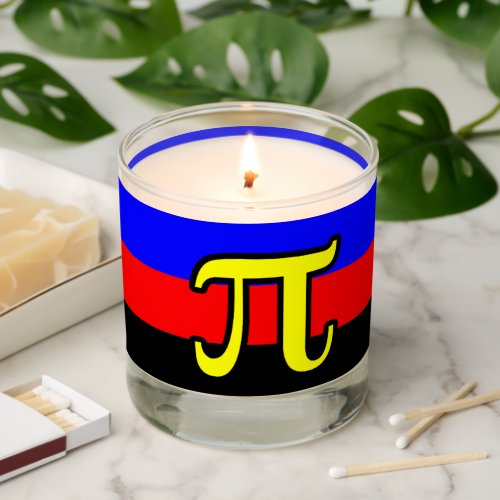 Polyamory Pride Flag Scented Candle