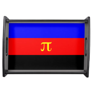 Polyamory Pride Flag Serving Tray
