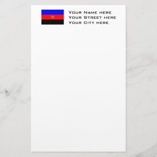 Polyamory Pride Flag Stationery