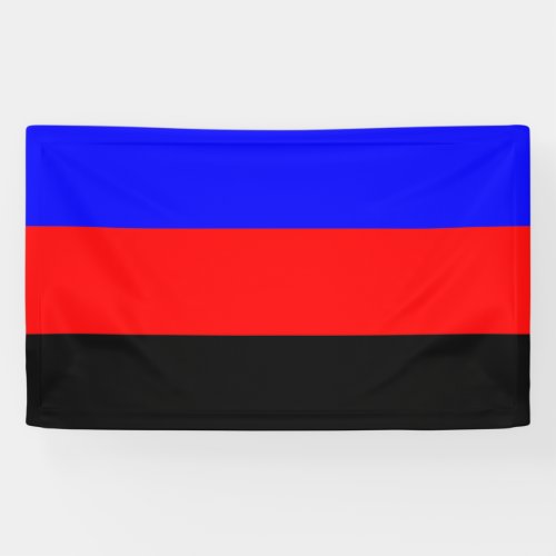 Polyamory Pride Flag Stripes Banner