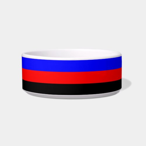 Polyamory Pride Flag Stripes Bowl