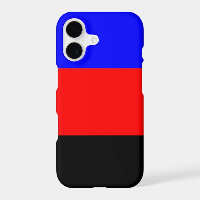 Polyamory Pride Flag Stripes Iphone Case (Back)