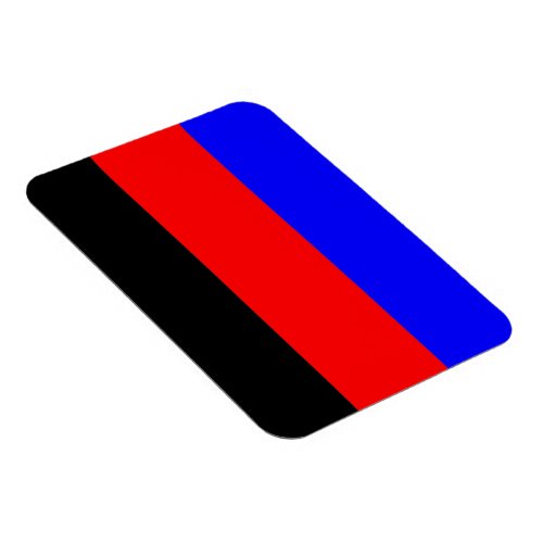 Polyamory Pride Flag Stripes Magnet
