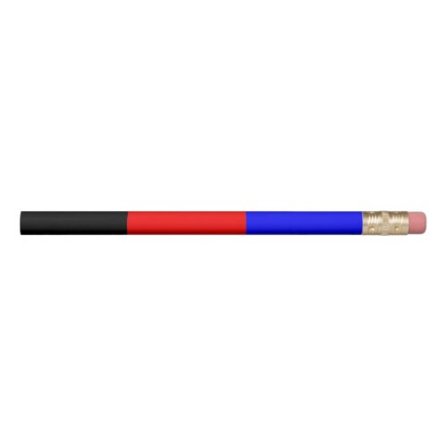 Polyamory Pride Flag Stripes Pencil