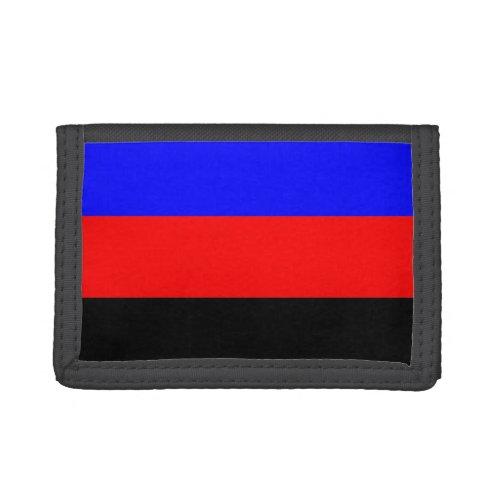 Polyamory Pride Flag Stripes Trifold Wallet