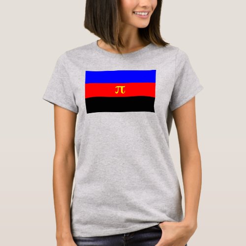 Polyamory Pride Flag T_Shirt